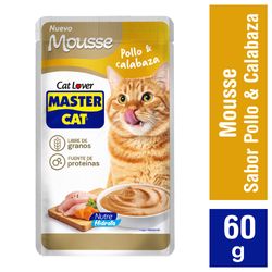 Snack Master Cat Mousse de Pollo y Calabaza 60 g