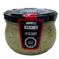 Bruschetta de Alcachofa La Sazón 225 g