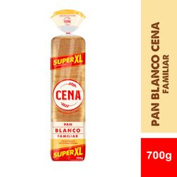 Pan de Molde Cena Blanco XL 700 g