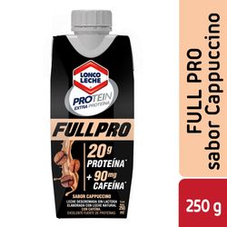 Leche Loncoleche Full Pro Cappuccino 250 ml