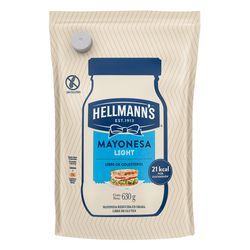 Mayonesa Hellmann's Light Doypack 630 g