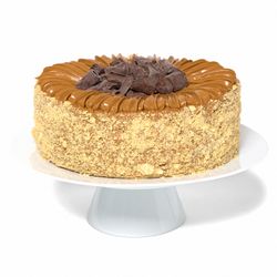 Torta Hoja, Manjar y Chocolate 15 Porciones