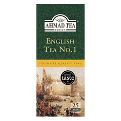 Té Ahmad English Tea N°1 25 Bolsitas