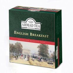 Té Ahmad English Breakfast 100 Bolsitas