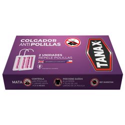 Insecticida Tanax Colgante Antipolilla 2 un.