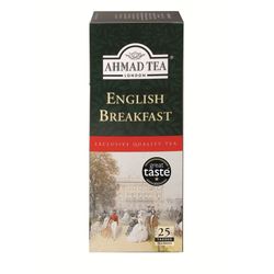 Té Ahmad English Breakfast 25 Bolsitas