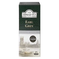 Té Ahmad Earl Grey 25 Bolsitas
