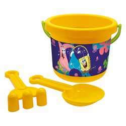Set de Playa Balde y Accesorios Bob Esponja