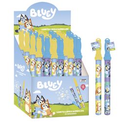 Varita Lanza Burbujas Display Bluey