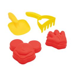 Set de Accesorios de Playa Mickey Mouse 4 Piezas