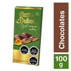 Chocolate Tableta Costa Dubai 100 g
