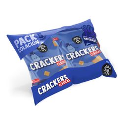 Pack 5 un. Galletas Underfive Crackers Clásicas 30 g