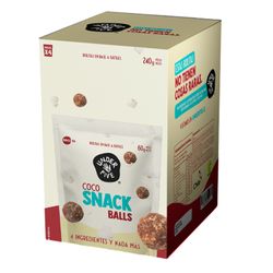 Snack Balls Coco Underfive 4 un. 60 g