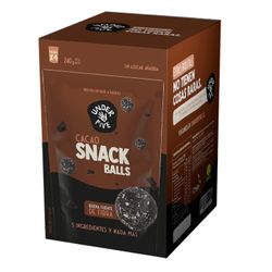 Snack Balls Cacao Underfive 60 g 4 un.
