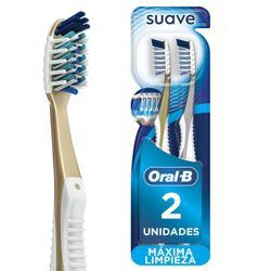 Cepillo de Dientes Oral-B 7 Beneficios 2 un.
