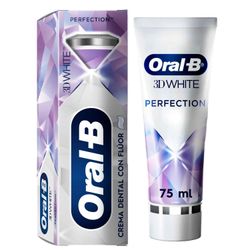 Pasta Dental Oral-B 3D White Perfection 102 g