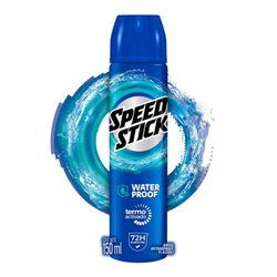 Desodorante Spray Antitranspirante Speed Stick Waterproof Fresh 91 g