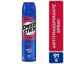 Desodorante Spray Speed Stick 24/7 X5 91 g