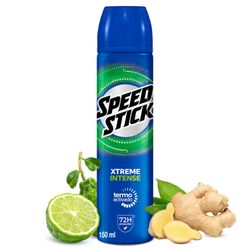Desodorante Spray Speed Stick Xtreme Intense 91 g