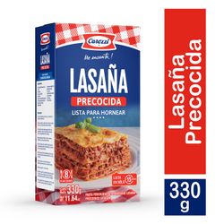 Lasaña Precocida Carozzi Estuche 330 g