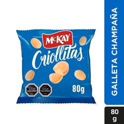 Galletas Mckay Criollitas 80 g