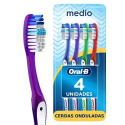Cepillo de Dientes Oral-B Complete 4 un.
