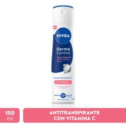 Desodorante Spray Nivea Derma Control Tono Natural 150 ml