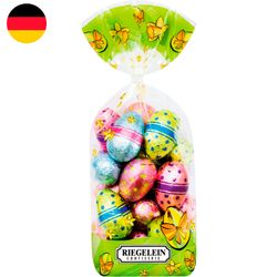 Huevos de Chocolate Riegelein Tono Pastel 240 g