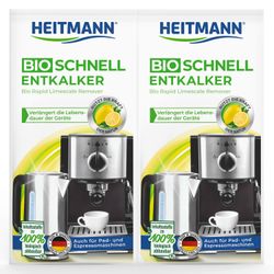 Descalcificador Heitmann Bio 2 x 25 g