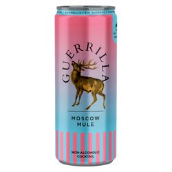 Cóctel sin Alcohol Mos Mul Guerr 269 cc