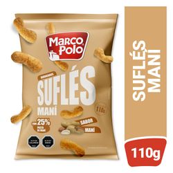 Crunchis Marco Polo Sabor Maní 110 g