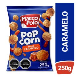 Pop Corn Marco Polo Caramelo 250 g