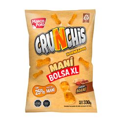 Crunchis Maní Marco Polo 330 g