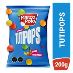Crunchis Pops Tutifrutti Marco Polo 200 g