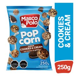 Popcorn Cookies & Cream Marco Polo 250 g