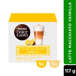 Café en Cápsulas Nescafé Dolce Gusto Latte Macchiato Vanilla 10 Tazas