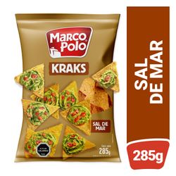 Tortillas Marco Polo Kraks Sal de Mar 285 g