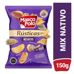 Papas Fritas Rústicas Marco Polo Mix Nativas 150 g