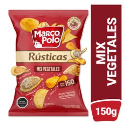 Mix Vegetales Rústicos Marco Polo 150 g