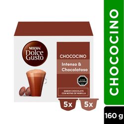 Chocolate en Cápsulas Nescafé Dolce Gusto Chococino 5 Tazas