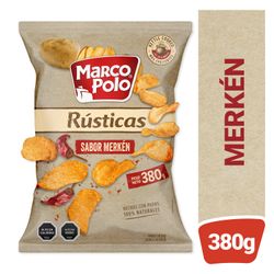 Papas Fritas Rústicas Marco Polo Merkén 380 g