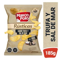 Papas Fritas Rústicas Marco Polo Trufa 185 g