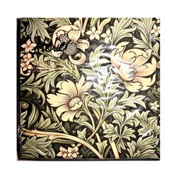 Servilleta Flor Fondo Negro 33 x 33 cm 20 un.