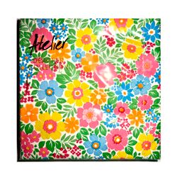 Servilleta Jardín Multicolor 33 x 33 cm 20 un.