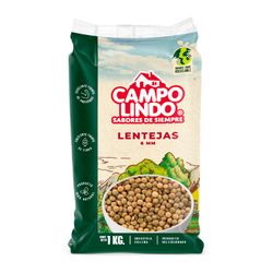 Lentejas 6 mm Campo Lindo 1 kg