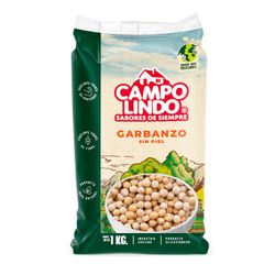 Garbanzos Sin Piel Campo Lindo 1 kg