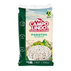 Poroto Blanco Campo Lindo 1 kg