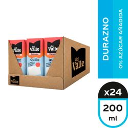 Caja 24 un. Néctar Andina Durazno Light 200 ml