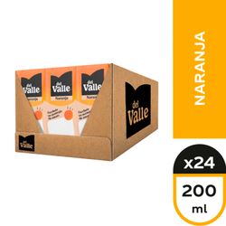 Caja 24 un. Néctar Andina Frut Naranja 200 ml