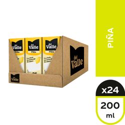 Caja 24 un. Néctar Andina Frut Piña 200 ml